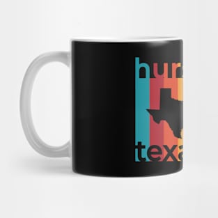 Hurst Texas Retro Mug